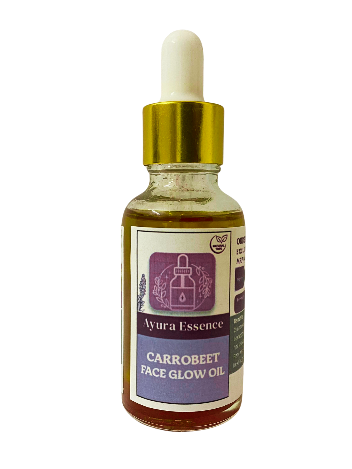 Carrobeet Face Glow Oil