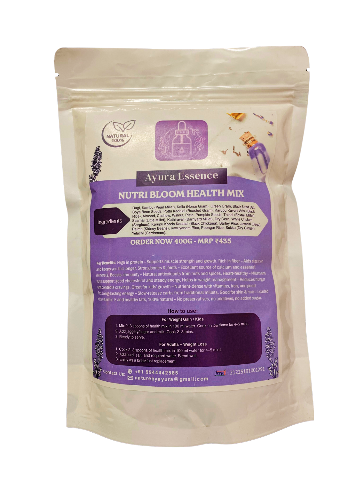 Nutri Bloom Health Mix