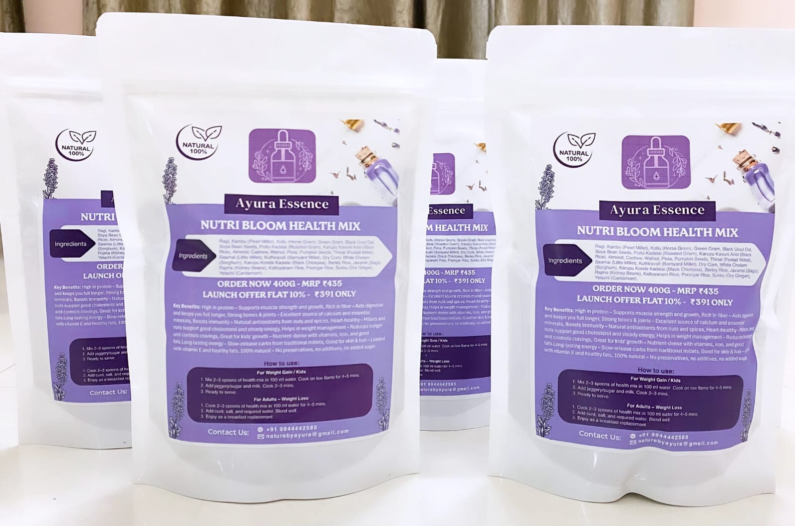 Nutri Bloom Health Mix